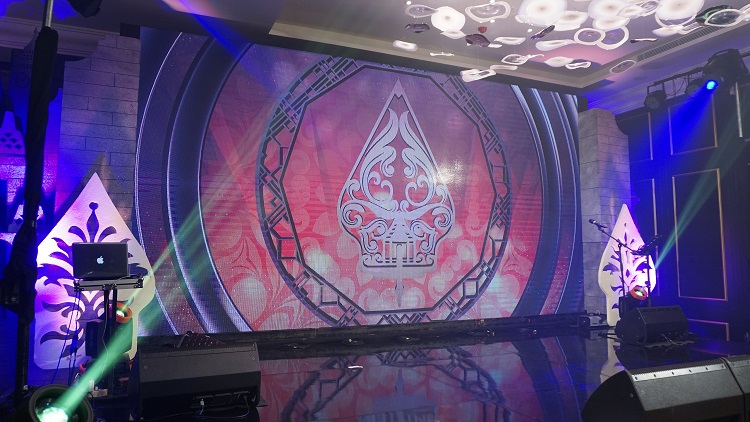 Sewa LED screen indoor profesional dan reliable