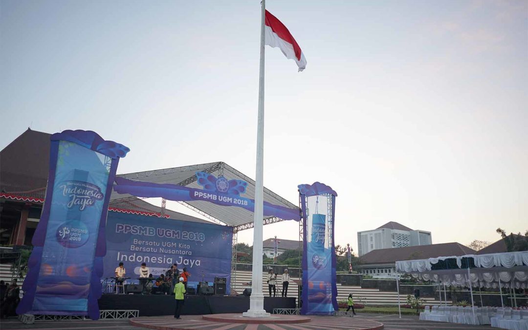 Didukung Videotron Terbaik, PPSMB UGM 2018 Berjalan Sukses