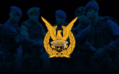 Megahnya Videotron di Hari Bakti TNI AU ke-71