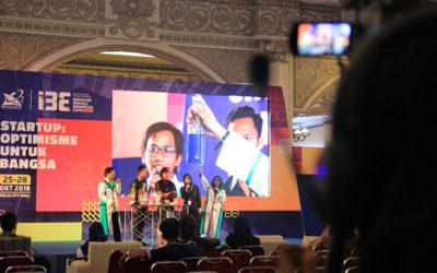 Teknologi LED Screen Tampil di I3E 2018