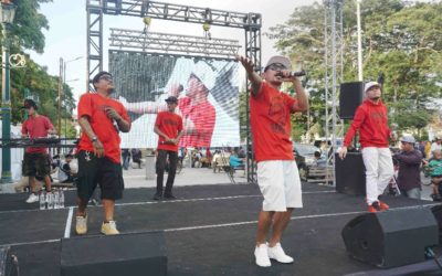 Jogja Hip Hop Foundation Ajak Kawula Muda Bersatu
