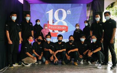 Semakin Meriah ! Rayakan Anniversary Dengaan LED Screen !