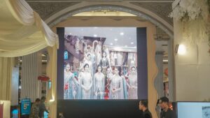 IKKAPESTY WEDDING EXPO - sewa videotron jogja - harga sewa videotron jogja - sewa led screen videotron indoor outdoor 2023