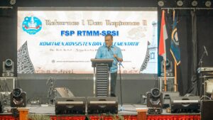 RAKERNAS I dan RAPIMNAS II FSP RTMM-SPSI - sewa videotron jogja - harga sewa videotron jogja - sewa led screen videotron indoor outdoor 2023