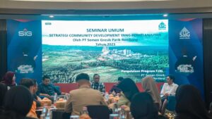 CSR PT Semen Gresik - Sewa LED Screen Jakarta - Harga Sewa LED Screen Murah