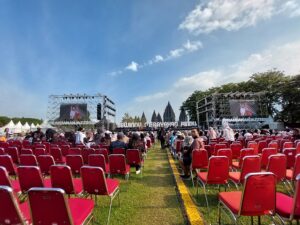 Prambanan Jazz 2022 - Sewa LED Videotron - Harga Sewa LED Videotron Murah