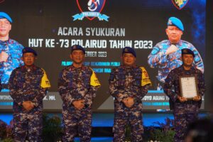 Acara Syukuran HUT ke-73 POLAIRUD Tahun 2023 - Vendor LED Screen Jakarta