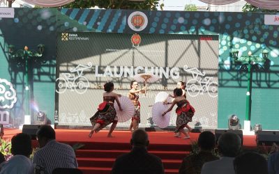 Launching Becak Listrik – Inovasi Moda Transportasi Untuk Menata Sumbu Filosofi !