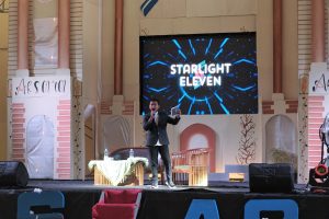 STARLIGHT XI SEMINAR - sewa videotron - vendor sewa videotron