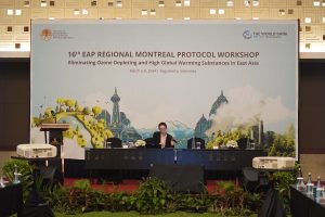 16th EAP (Annual East Asia And Pacific) Regional Montreal Protocol Workshop - Sewa LED Screen 2024