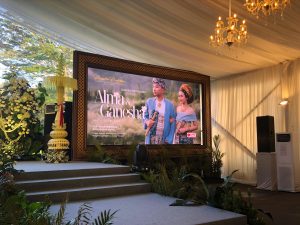 harga sewa videotron borobudur - wedding videotron borobudur - sewa led screen videotron borobudur 2026 wedding